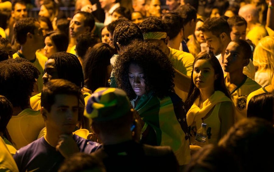 Germany-Brazil Was The Most-Tweeted Sporting Event In History
