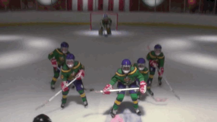Former NHL Ref Kerry Fraser: Mighty Ducks Onside For "Flying V"