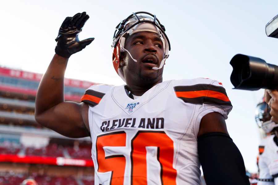 Cleveland Browns' Chris Smith Fined, But Driver Who Killed His Girlfriend Skips Charges