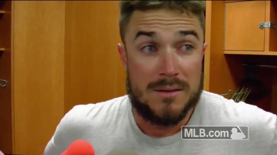 Aw, This Career Minor Leaguer Tearing Up Over Making The Phillies' Roster Is Great