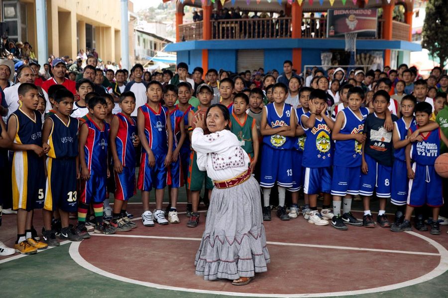 The Fantastic World Of Mexican Basketball, Photos By Jorge Santiago