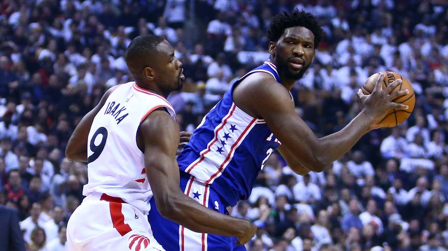 In Game With Gut-Sick Joel Embiid, Raptors Are The Ones To Shit Their Pants