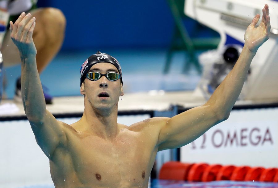 Michael Phelps Tied A 2,168-Year-Old Olympic Record