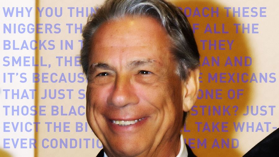 Your Complete Quotable Guide To Decades Of Donald Sterling&#39;s Racism