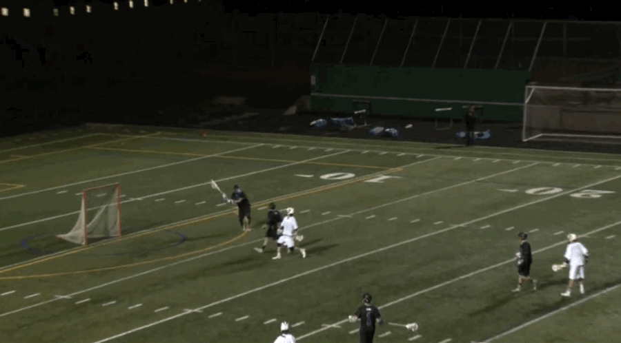 High School Lacrosse Goalie Scores Incredible 77-Yard Goal