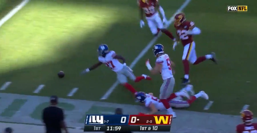 No one wants the football in the NFC East