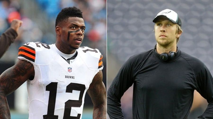Report: Eagles Turned Down Josh Gordon For Nick Foles In 2013
