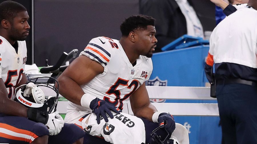 Khalil Mack Didn't Want To Talk To Anyone After The Raiders' O-Line Kicked His Ass