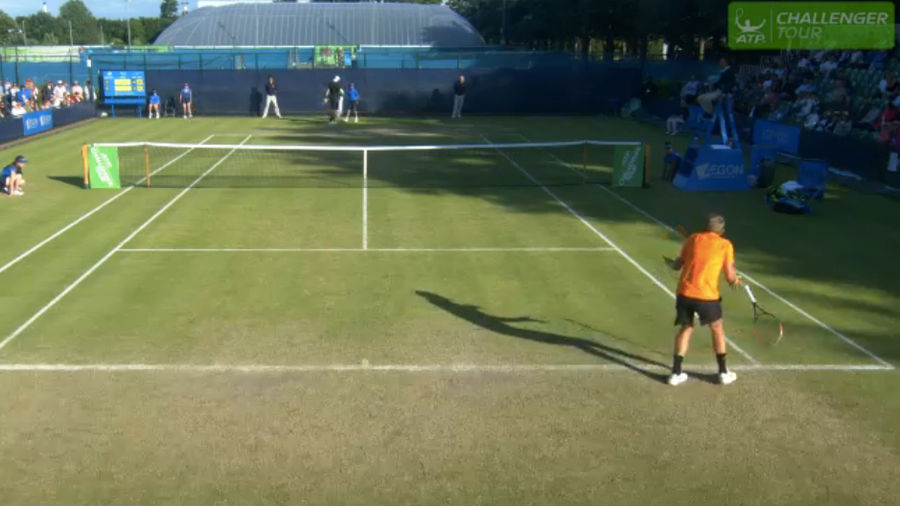 Tennis Player Loses Match After Being Penalized For Calling Himself A "Stupid Person"