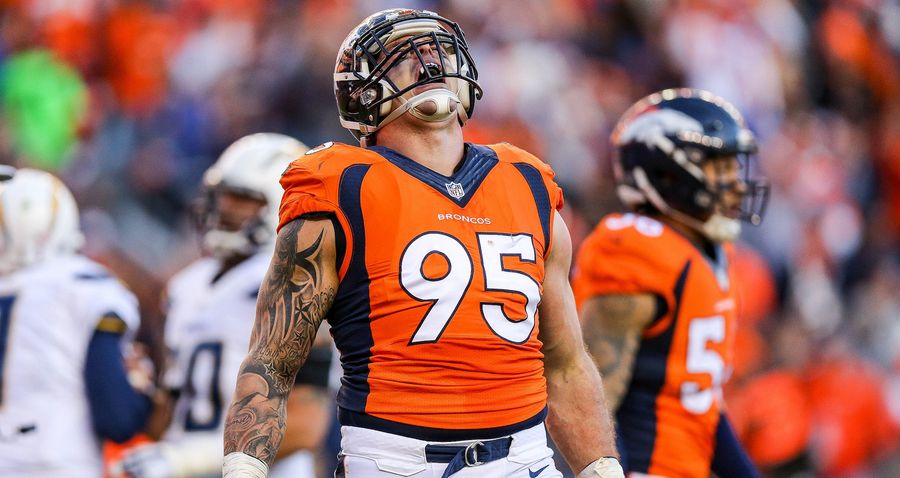 Broncos DE Derek Wolfe On The Patriots: &quot;I Hate Everything About Them&quot;