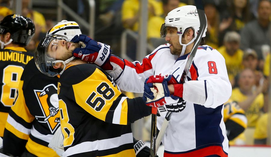 Things Are Getting Nasty In Caps-Penguins