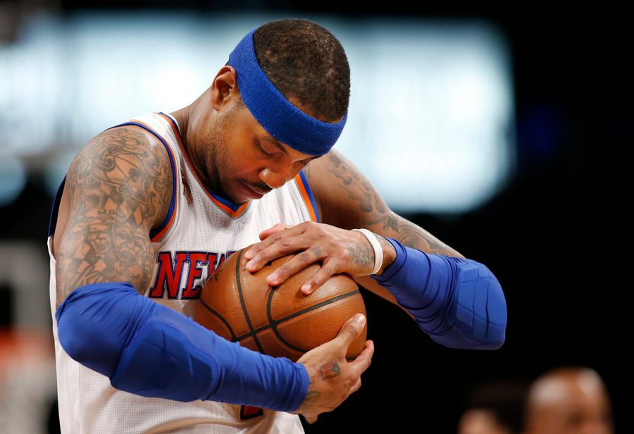 Carmelo Anthony Embraces Oblivion