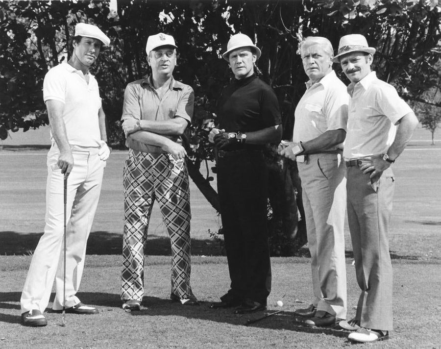 How To Survive A Round Of Golf With Your Boss Or Father-In-Law