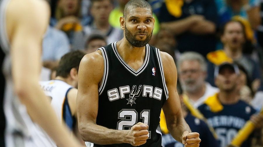 Tim Duncan is way, way better than Anthony Davis, jeez