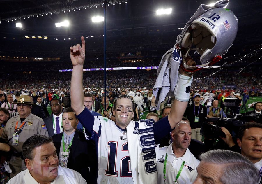Tom Brady Can Finally Relax