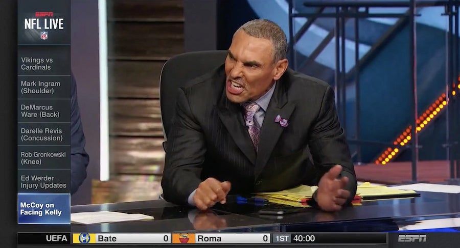 Herm Edwards Is Mad As Hell