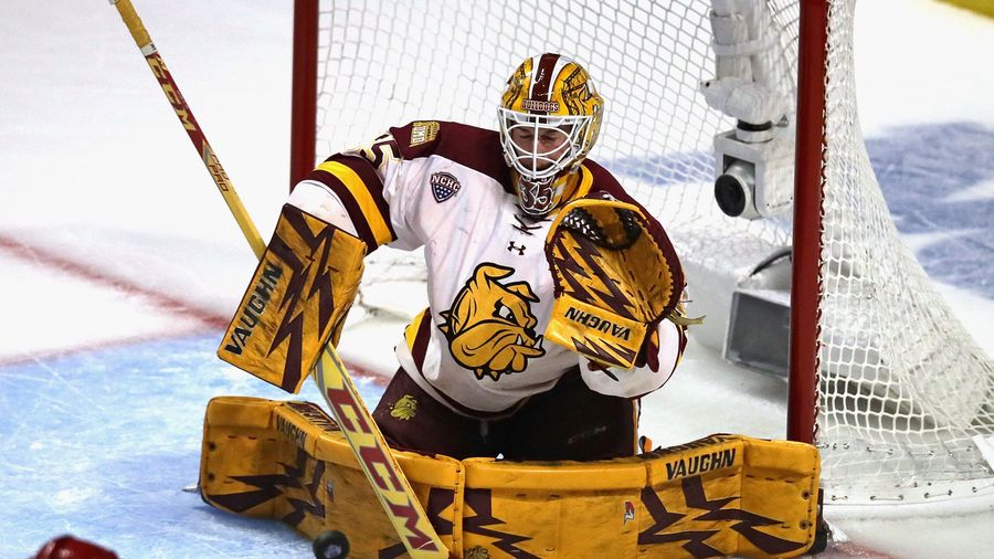 With COVID-19 outbreaks linked to ice rinks, how will college hockey even start?