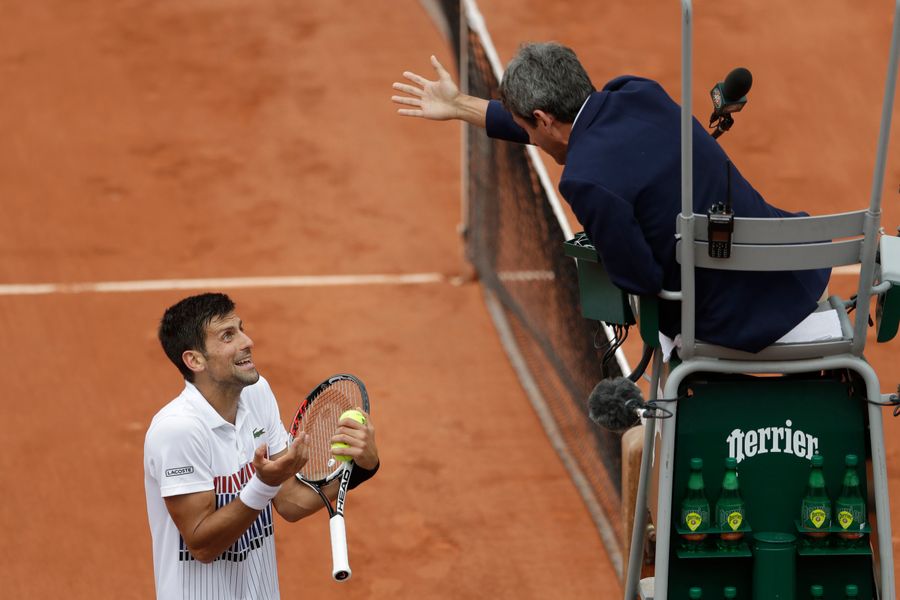 Novak Djokovic Got Into It With A Fussy Chair Ump