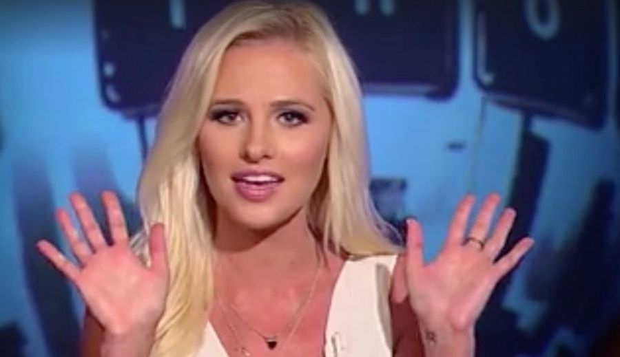 Tomi Lahren Is A Facebook Meme Come To Life And America's Newest Hero<em></em>