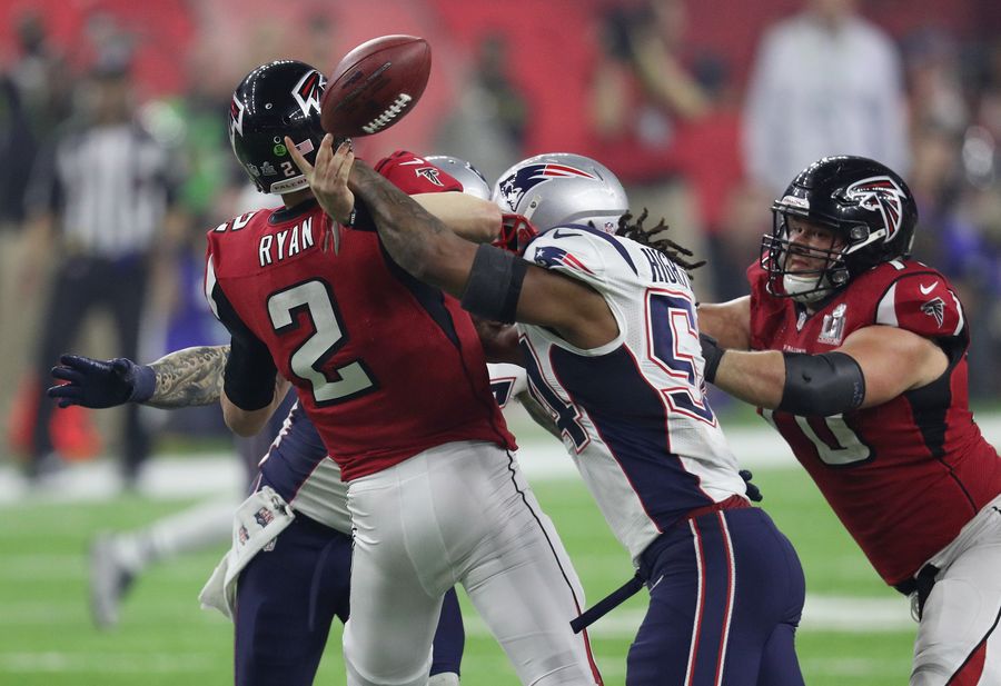 Let Us Now Praise The Patriots' Super Bowl Defense