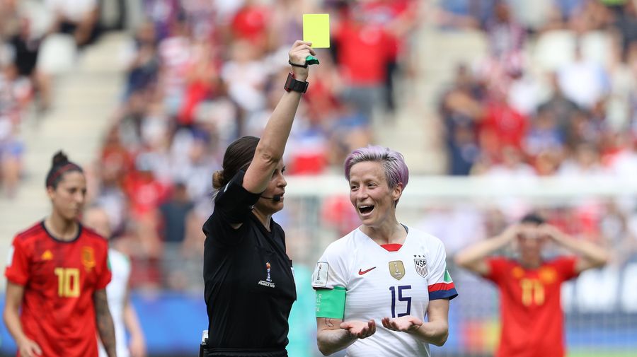 The Women's World Cup Has A Refereeing Problem
