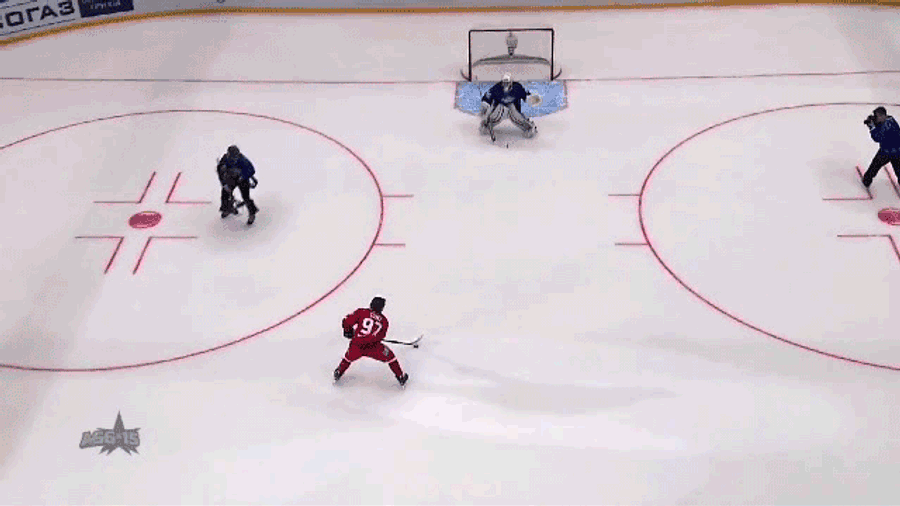 This Shootout Goal In The KHL Skills Competition Is Just Filthy