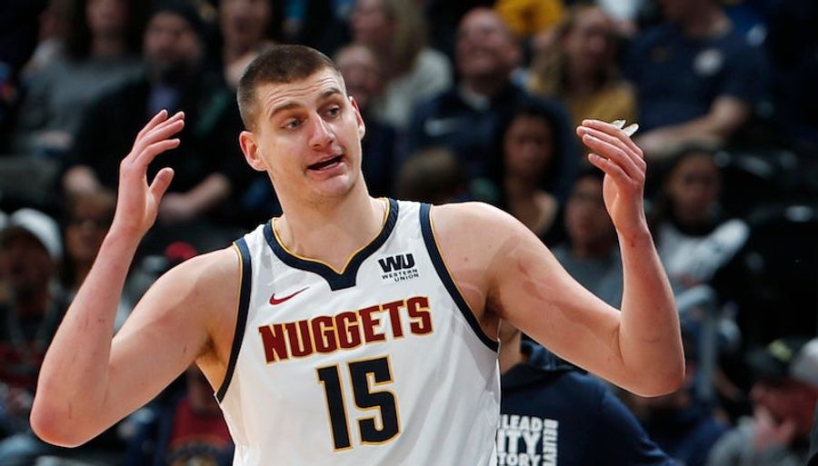 Nikola Jokic Is The God Of The Hideous Game-Winner