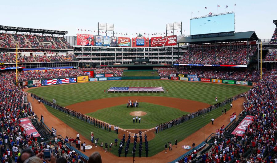 Report: Rangers Want New Modern Ballpark To Replace Current Modern Ballpark