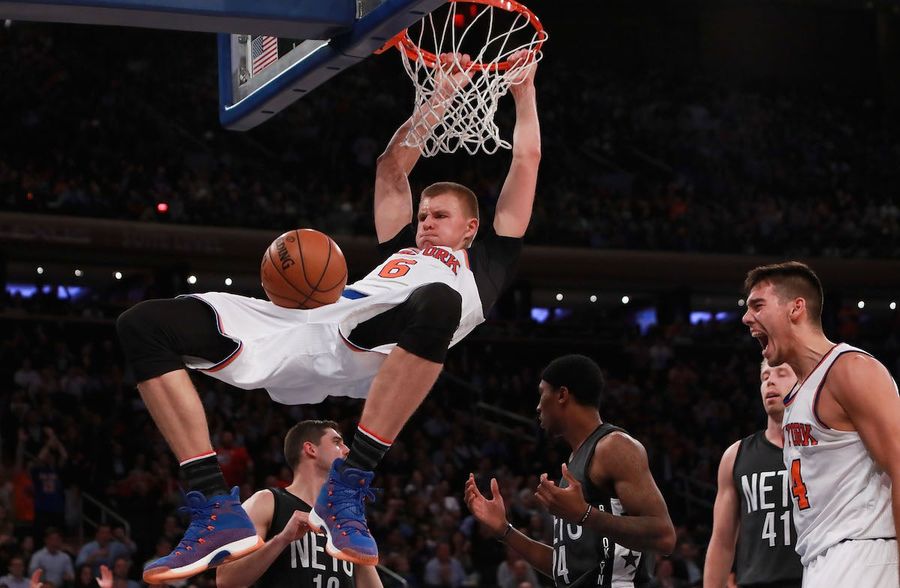 Kristaps Porzingis Is Seeking Companionship In Madrid :))