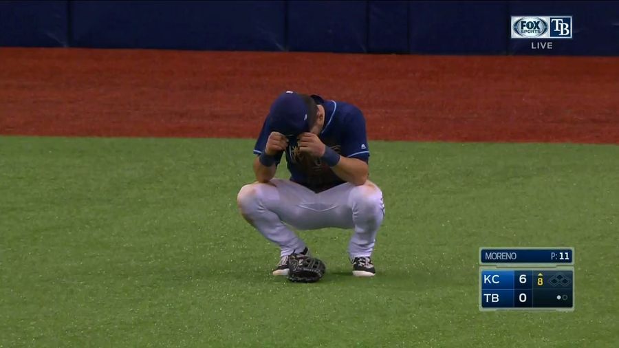 Another Kevin Kiermaier Misplay Leads To Another Little League Home Run