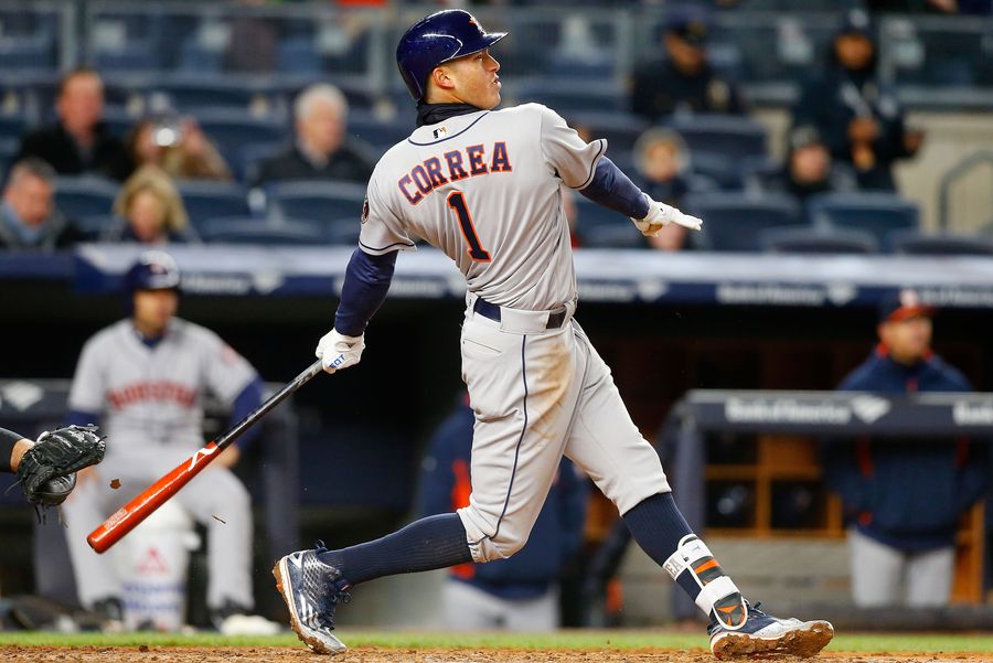 Carlos Correa Slapped A Massive Donger