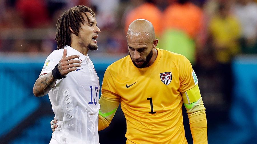 Jermaine Jones Calls Tim Howard&#39;s Comments On USMNT Dual Nationals &quot;Dangerous Stuff&quot;