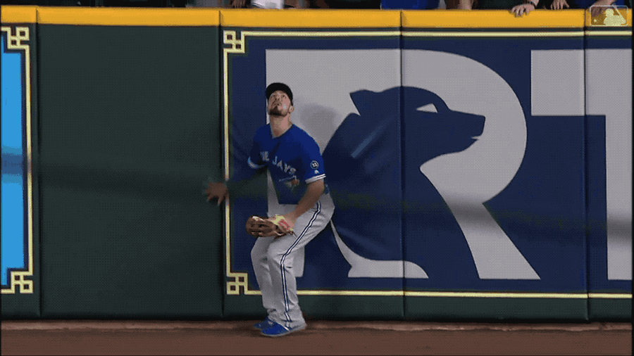 Randal Grichuk Pulled A Reverse Bartman On A Potential Game-Tying Homer<em></em>