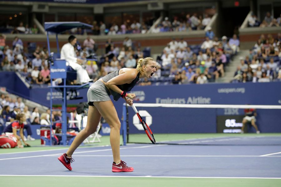 Petra Kvitova&#39;s Drop Shot Was Ruthless