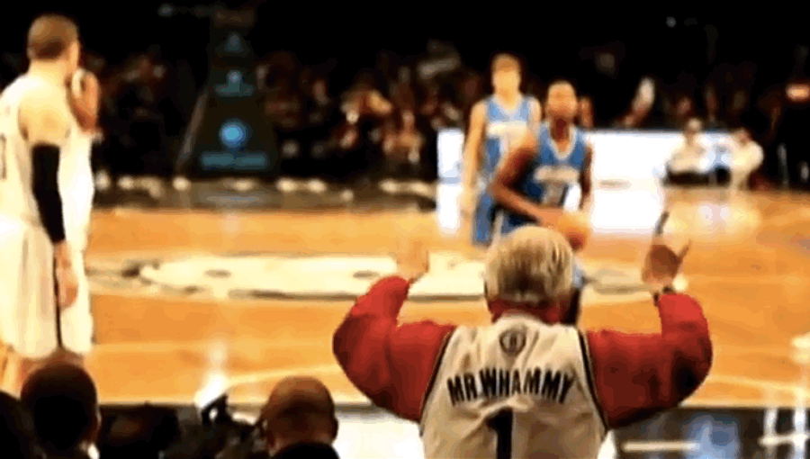 Mr. Whammy Says LeBron Complained To NBA Security About Him
