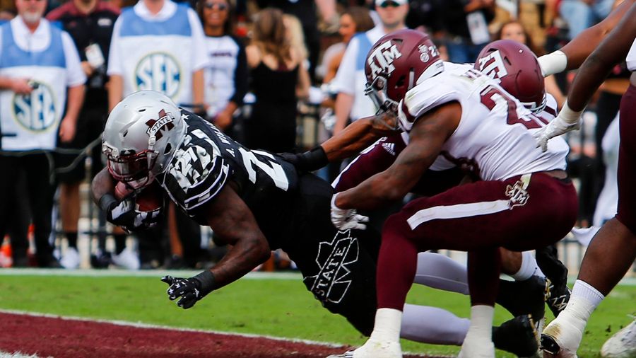 Texas A&amp;M&#39;s Playoff Hopes Sink With Upset To Mississippi State