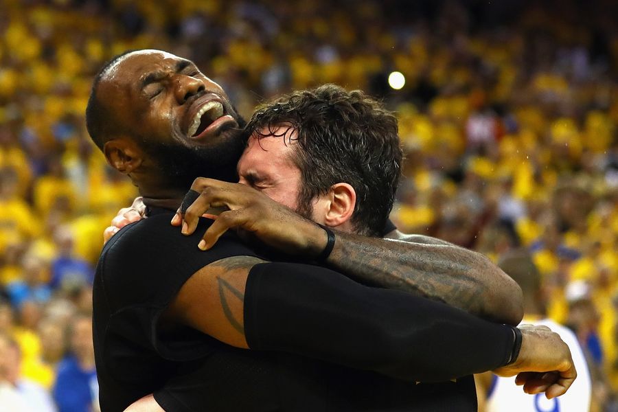 Kevin Love Is A Goddamn Hero