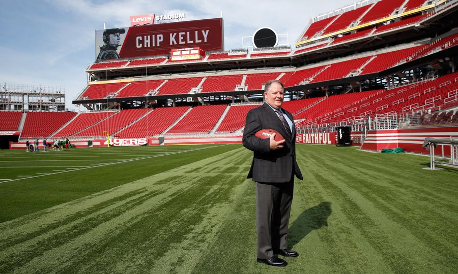 Report: Chip Kelly Has Been Fired