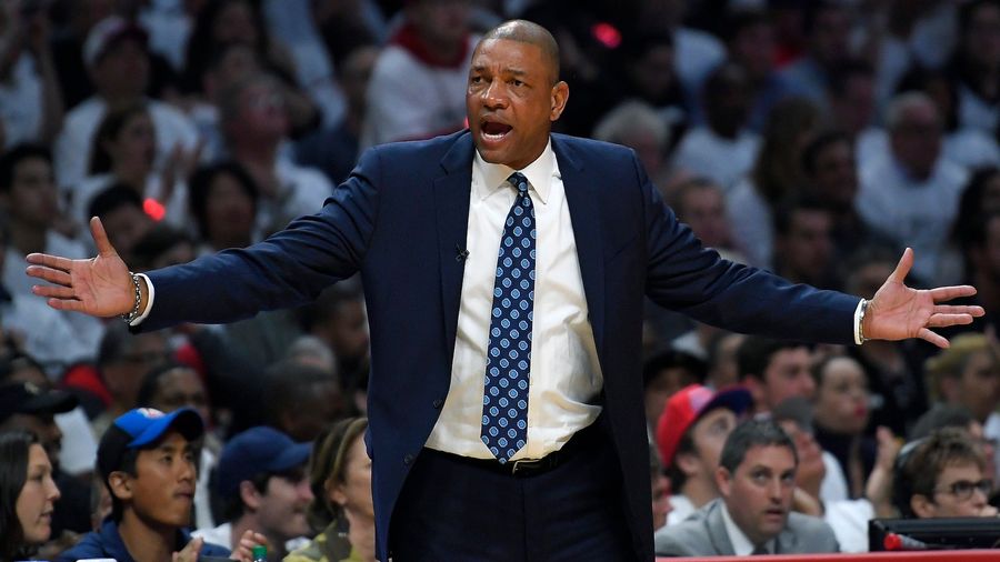 Doc Rivers Goes Off On Reporter After Game 1 Loss: &quot;That&#39;s The Dumbest Thing I&#39;ve Ever Heard&quot;