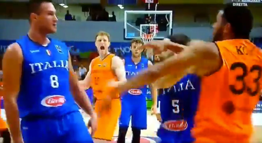 Danilo Gallinari Breaks His Hand In Fight During International Friendly