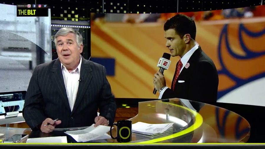 Bob Ley Admonishes &quot;Trolls&quot; Who Made Fun Of Sergio Dipp