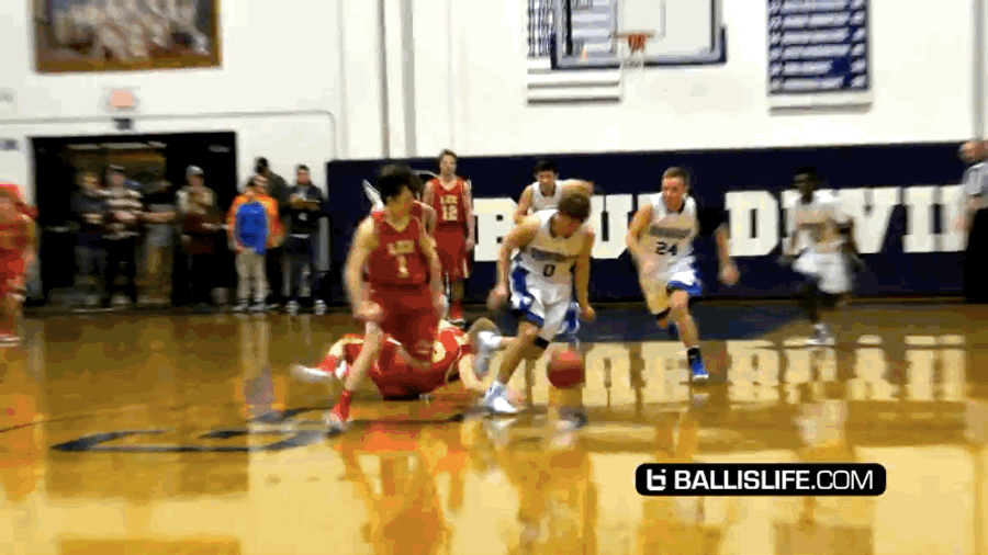 Future Georgetown Hoya Mac McClung Is Not Bad