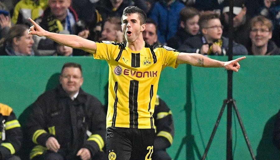 More Magic From America&#39;s Wonderteen Christian Pulisic