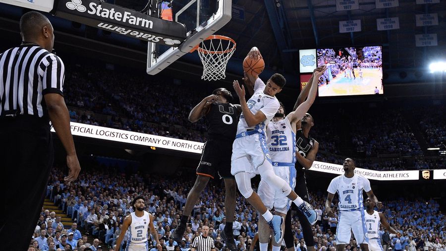 Miami Tops UNC's Game-Tying Three With Game-Winning Heave