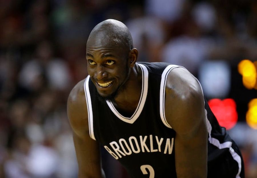 Kevin Garnett's Already Intimidated One Of His New Teammates