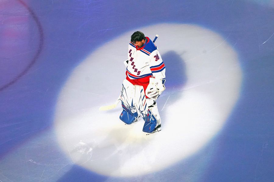 Henrik Lundqvist has been pushed out of the building