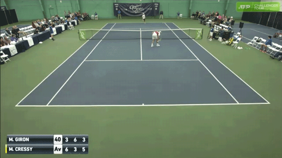 Yelling And Grunting Tennis Player Who Wouldn&#39;t Shut Up Wins Tournament, Yells Some More