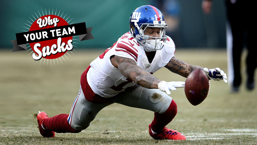 Why Your Team Sucks 2017: New York Giants<em></em>