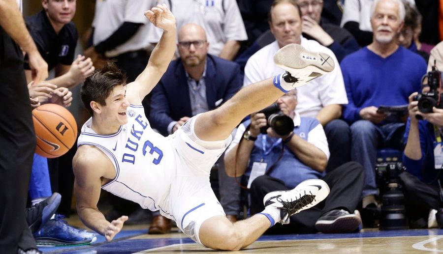 Duke Ends Grayson Allen's Indefinite Suspension After Just One Game