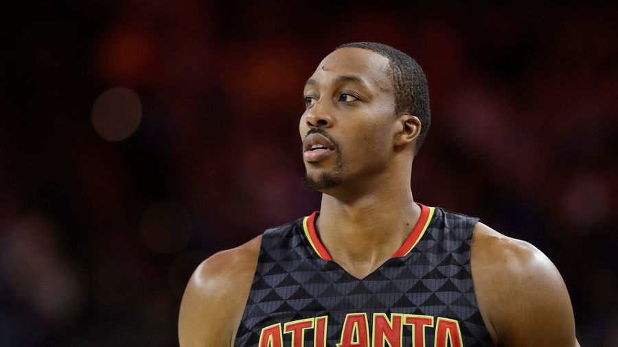 Maybe Dwight Howard Shouldn't Be Allowed To Run The Fast Break